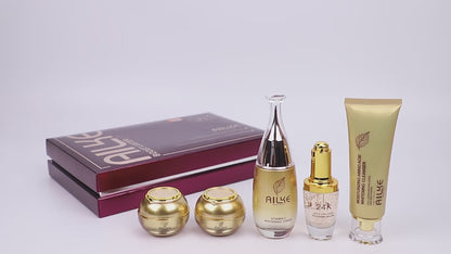 AILKE cosmetics facial skin care sets moisturizing whitening sleeping women beauty wrinkle cream face products female Wholesale